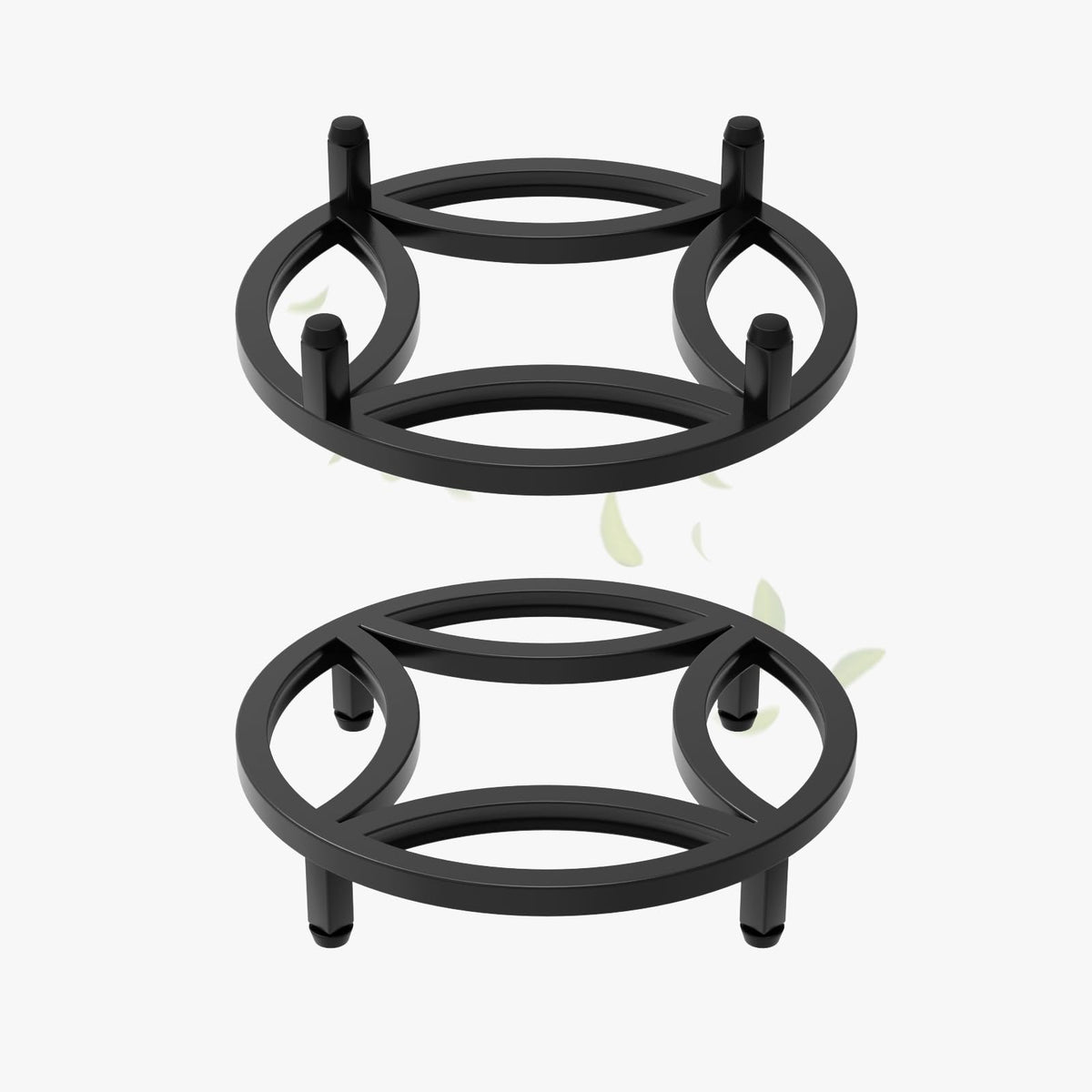 Zhongma sturdy plant stand 11.8-inch elevates large pots for safe display.
