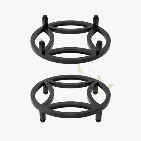 Zhongma sturdy plant stand 11.8-inch elevates large pots for safe display.