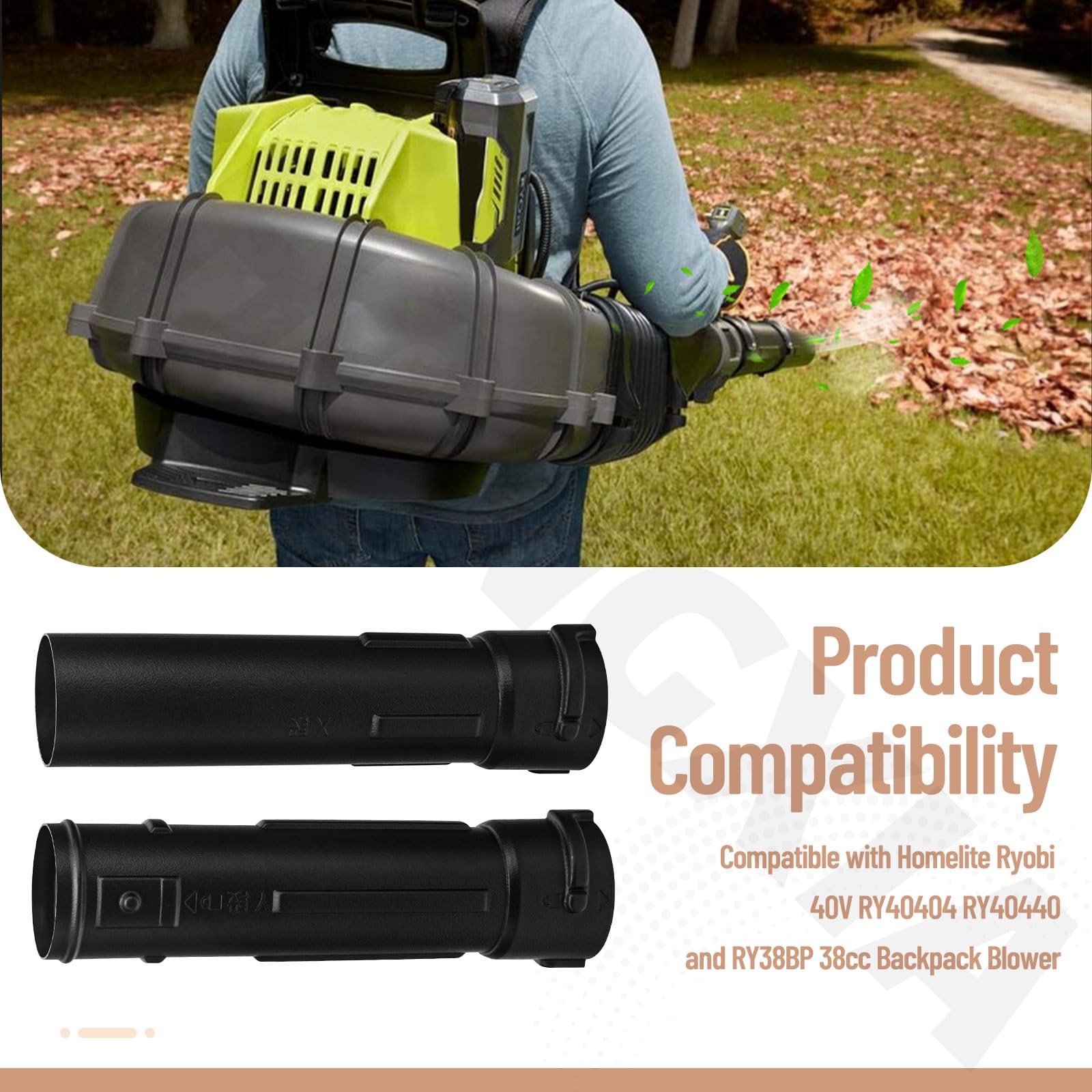 Zhongxia blower tube set with durable construction supports long-lasting performance.