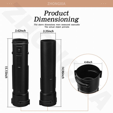 Zhongxia blower tube set easy to install and replace worn parts.
