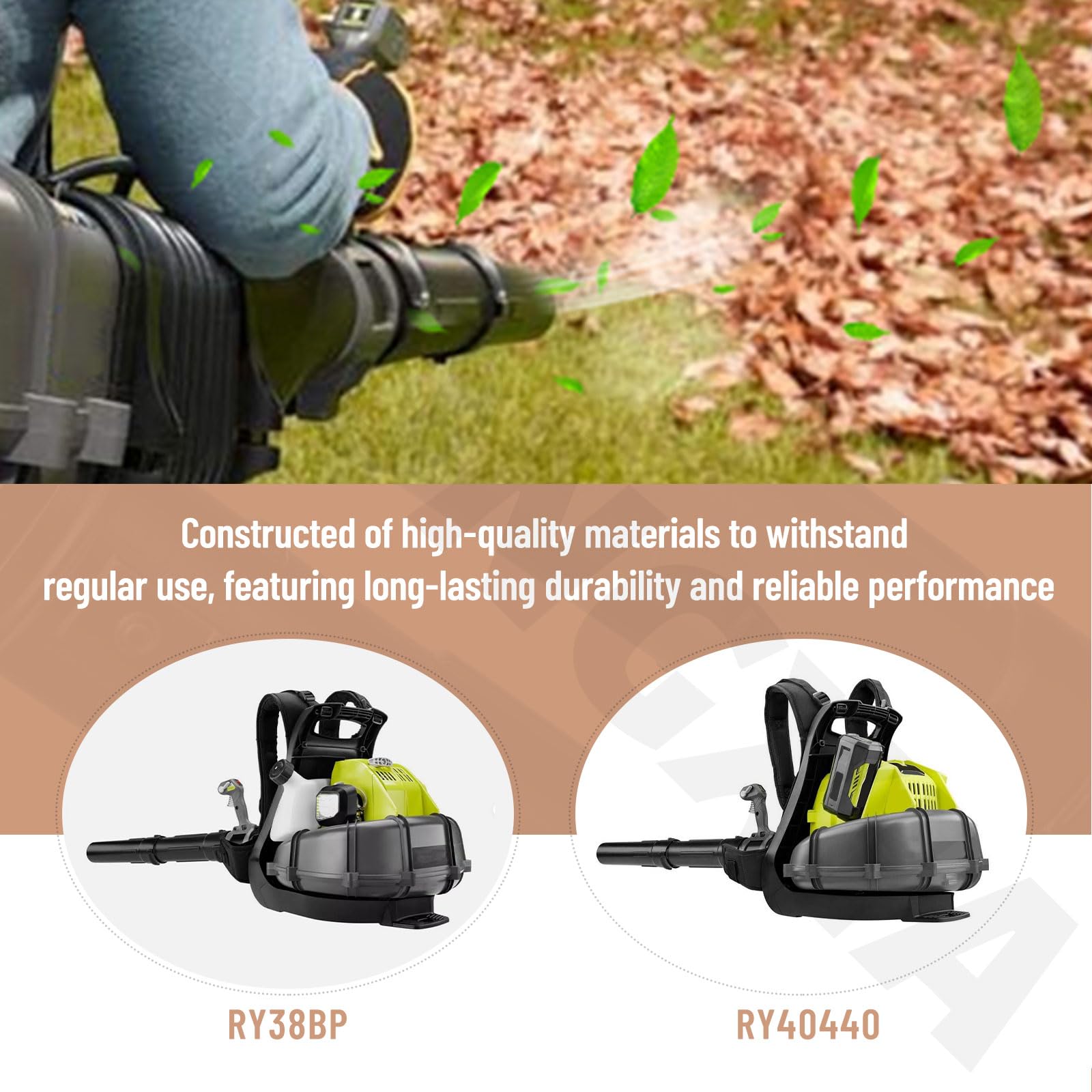 Zhongxia blower tube set delivers maximum airflow for efficient debris removal.