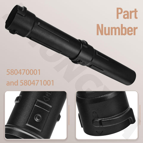 Zhongxia blower tube set easy replacement extends your blower's lifespan and reduces downtime.