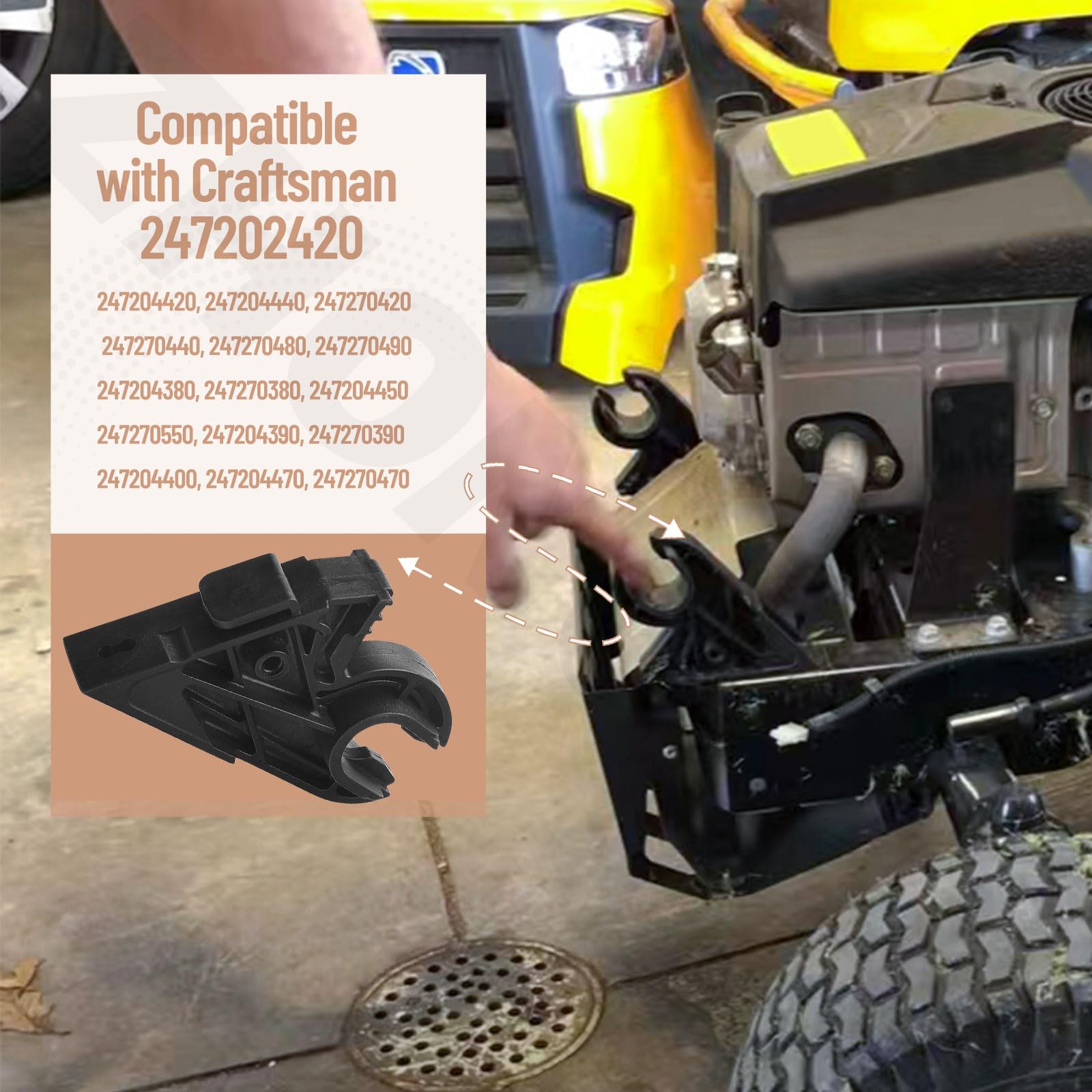 ZHONGXIA compatible Cub Cadet XT series models for versatile repairs