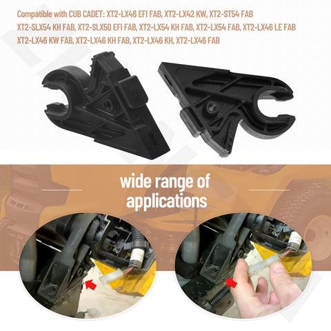 ZHONGXIA easy installation guidance for quick pivot replacement