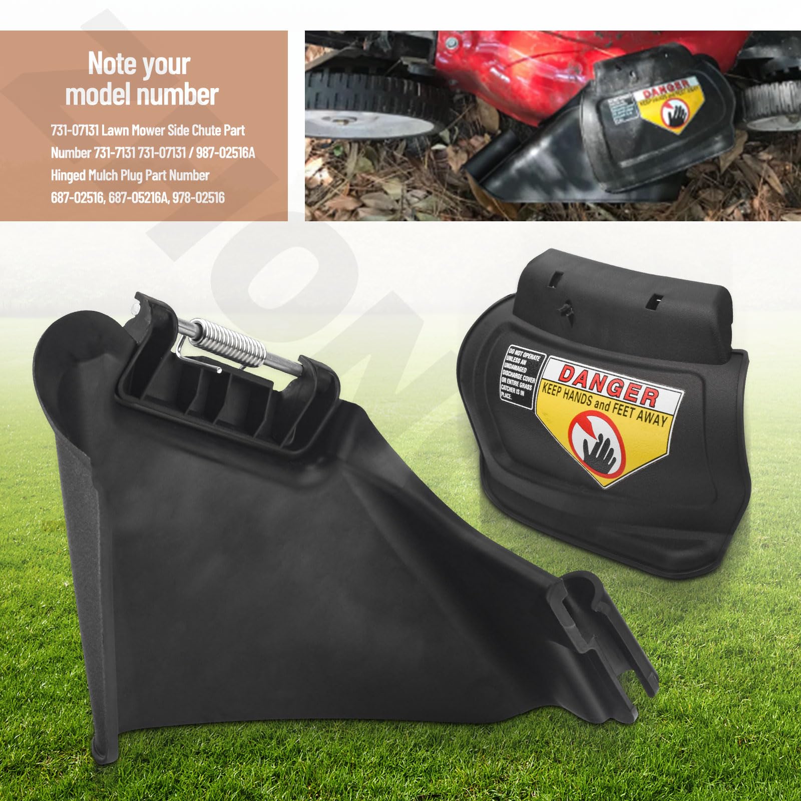 ZHONGXIA durable kit for hand-pushed mowers reduces downtime