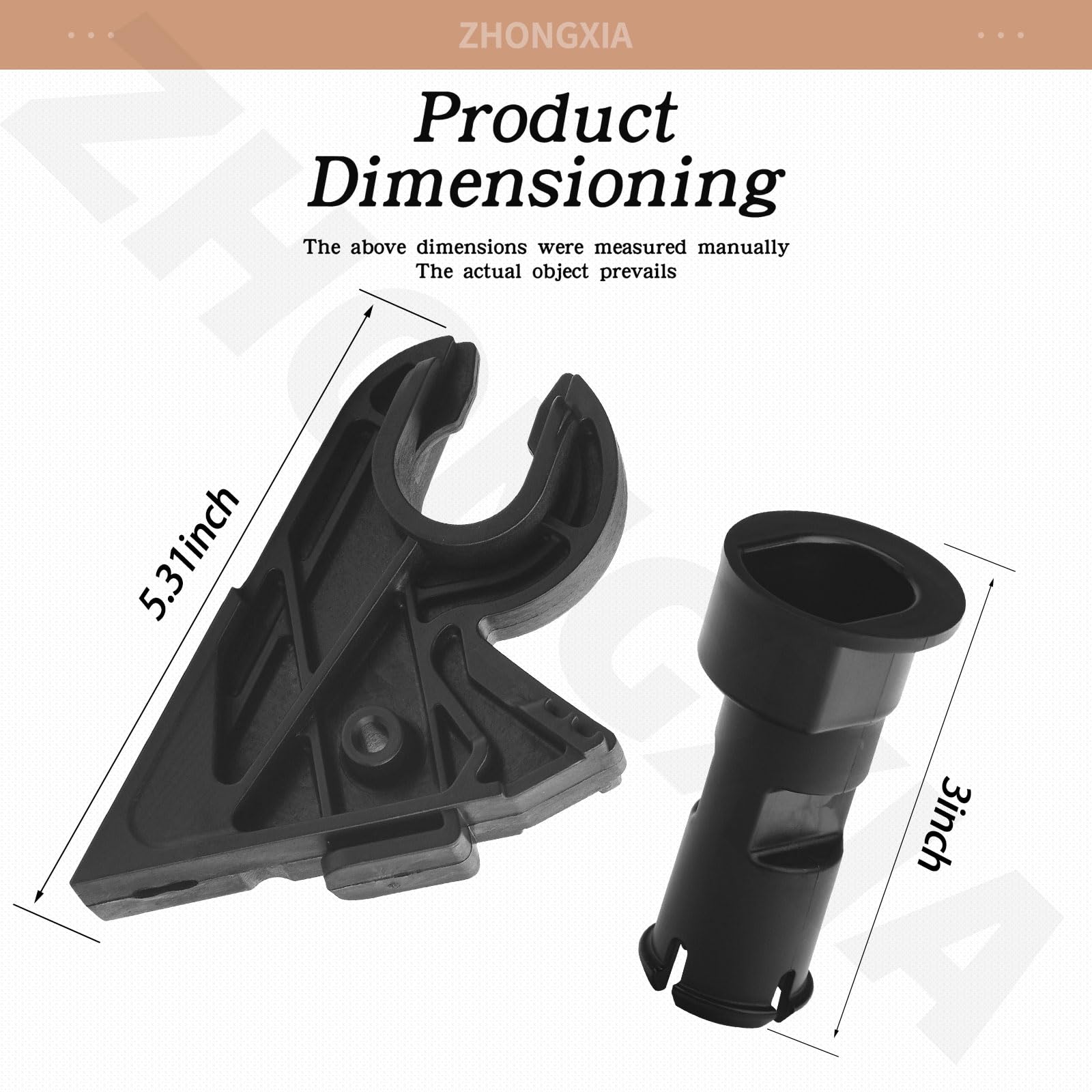 ZHONGXIA hood pivot bracket 731-10069D ensures secure hood mounting