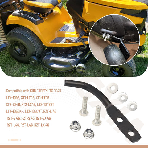 Zhongxia compatible-models guide highlights 42 and 46 inch mowers