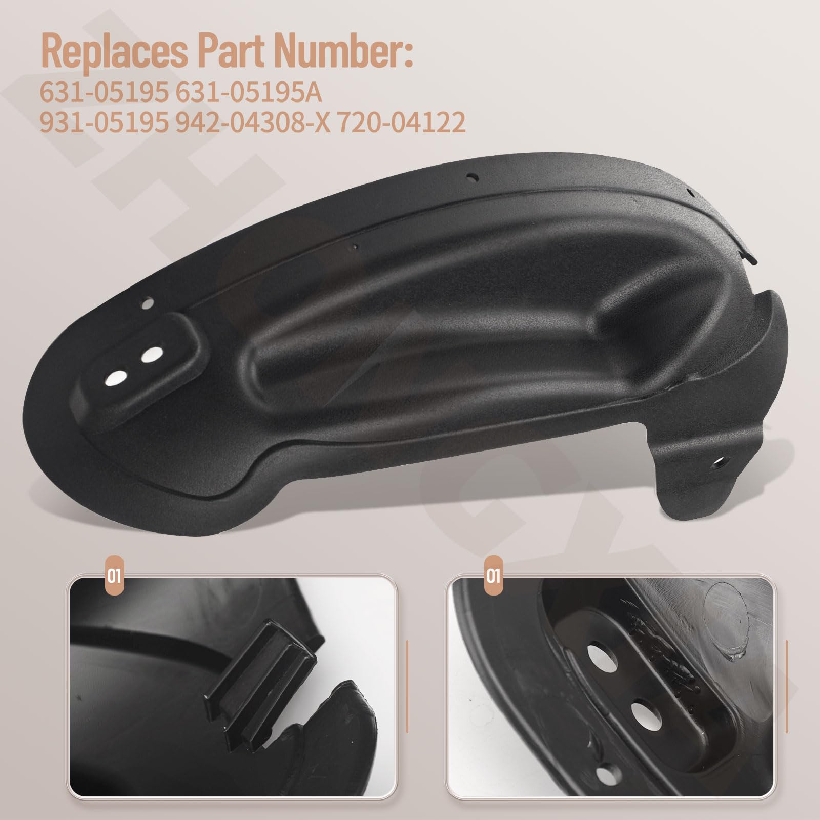 Zhongxia mulch plug in use reduces clippings and cleanup