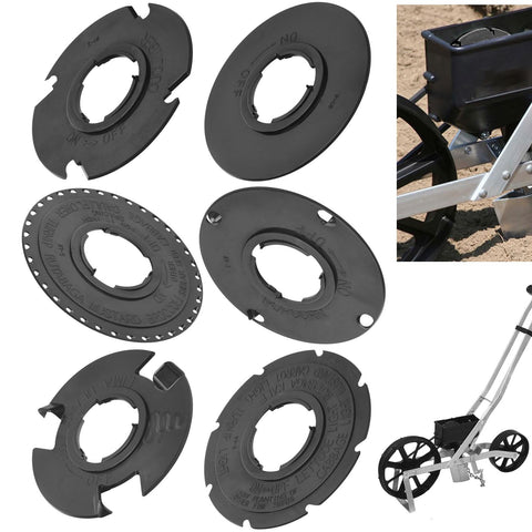 ZHONGXIA complete seed plate kit shown in garden setup.