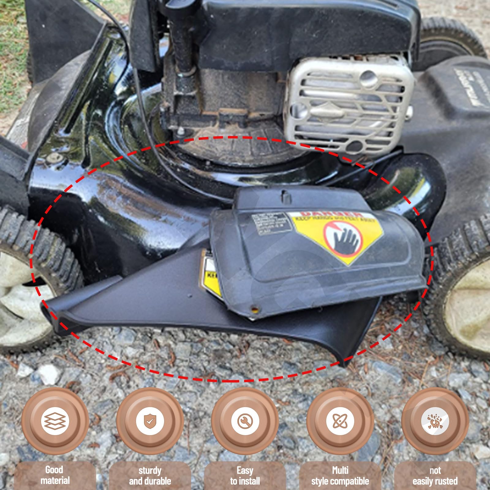 ZHONGXIA Troy-Bilt compatibility supports a broad TB series range