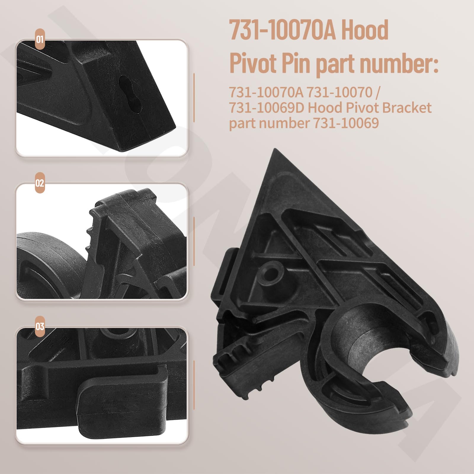 ZHONGXIA two-piece kit offers precise fit and lasting performance