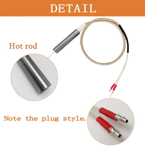 ZHOUWHJJ closeup of heating element showing durable construction.