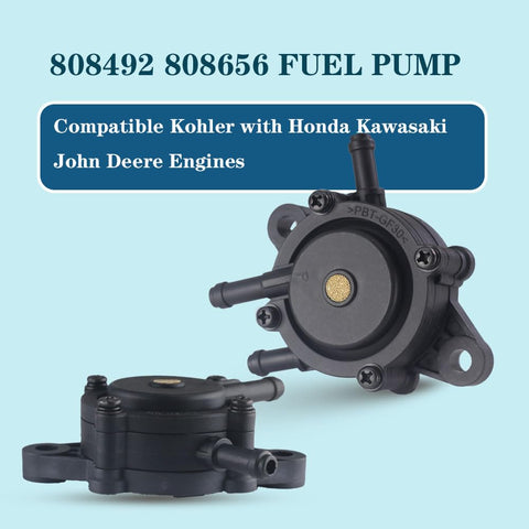 ZHRANXZ fuel pump suits Honda GX/GCV series for dependable fueling.