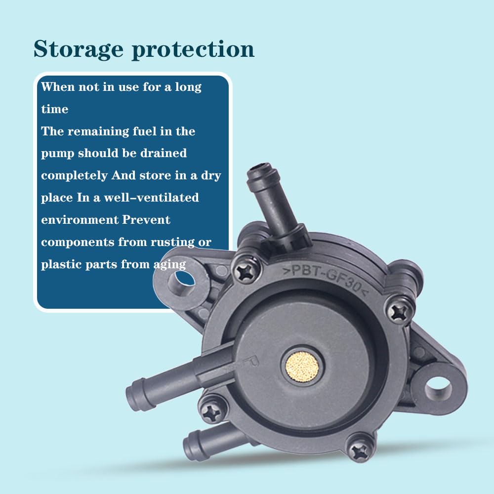 ZHRANXZ fuel pump for Kawasaki 49040-7001 engines promotes efficient fuel flow.