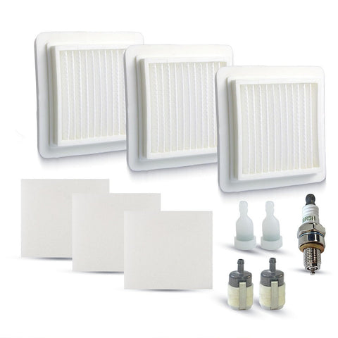 ZHRANXZ A226002030 air filter for Echo engines enhances debris protection.