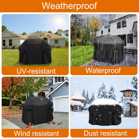 ZHSX grill cover is easy to clean with a simple wipe.
