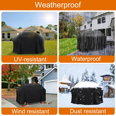 ZHSX thickened stitching and seal strip for lasting season-long use.