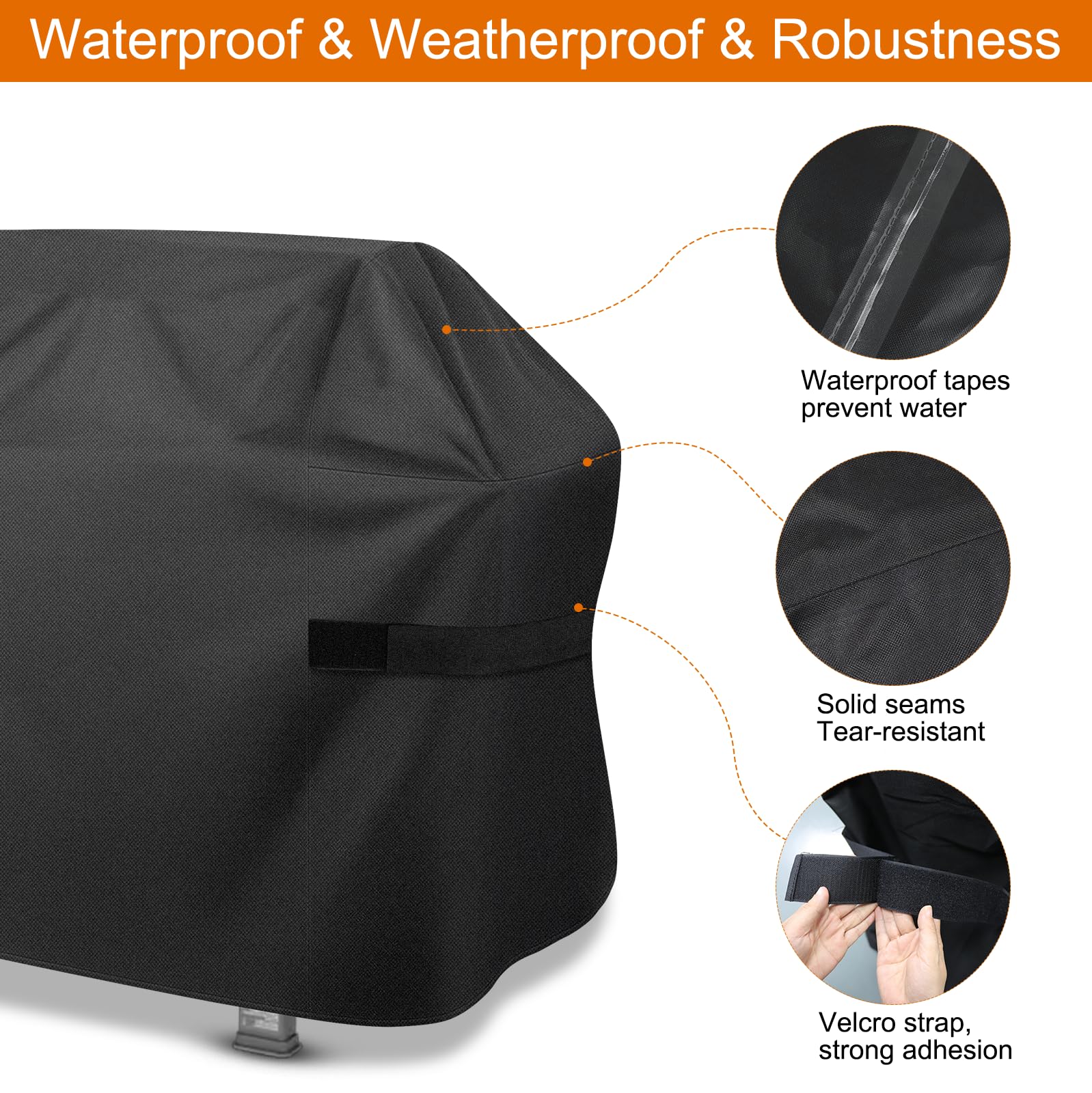 ZHSX waterproof seal strip design prevents moisture and weather damage.