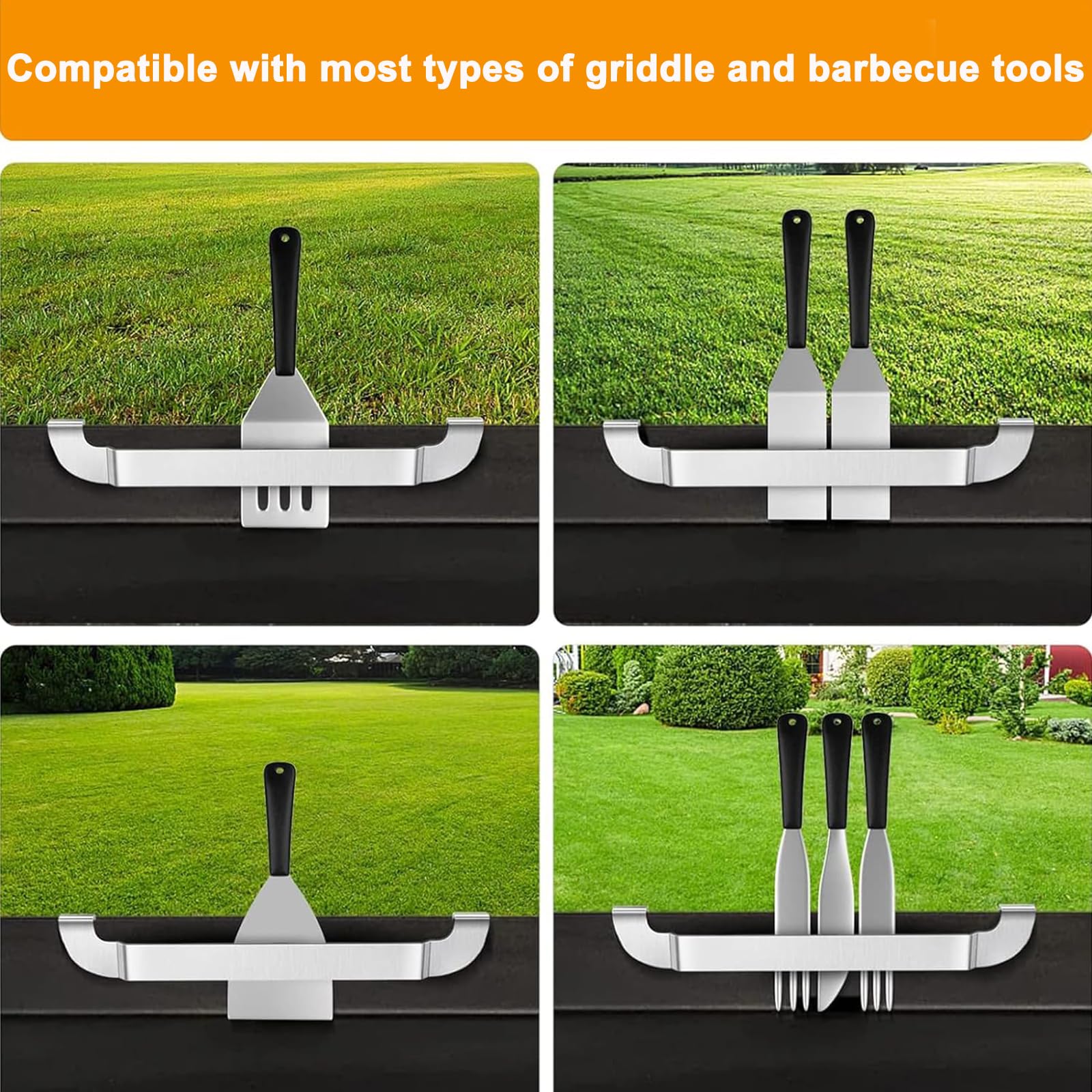 ZHSX high-temperature resistant spatula holder resists rust