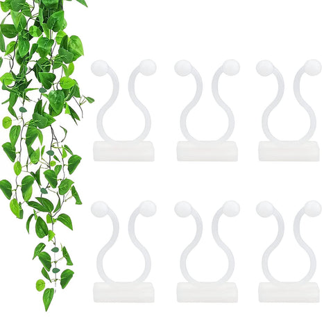 ZIBo plant climbing wall clip pack securely fixes vines to walls for a tidy garden.