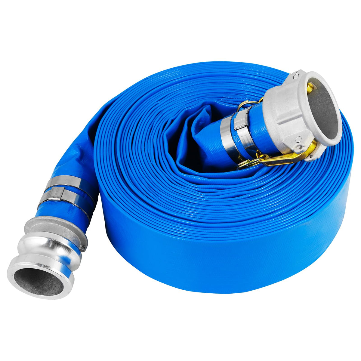 Zicely discharge hose 100 ft length for pool backwash setups