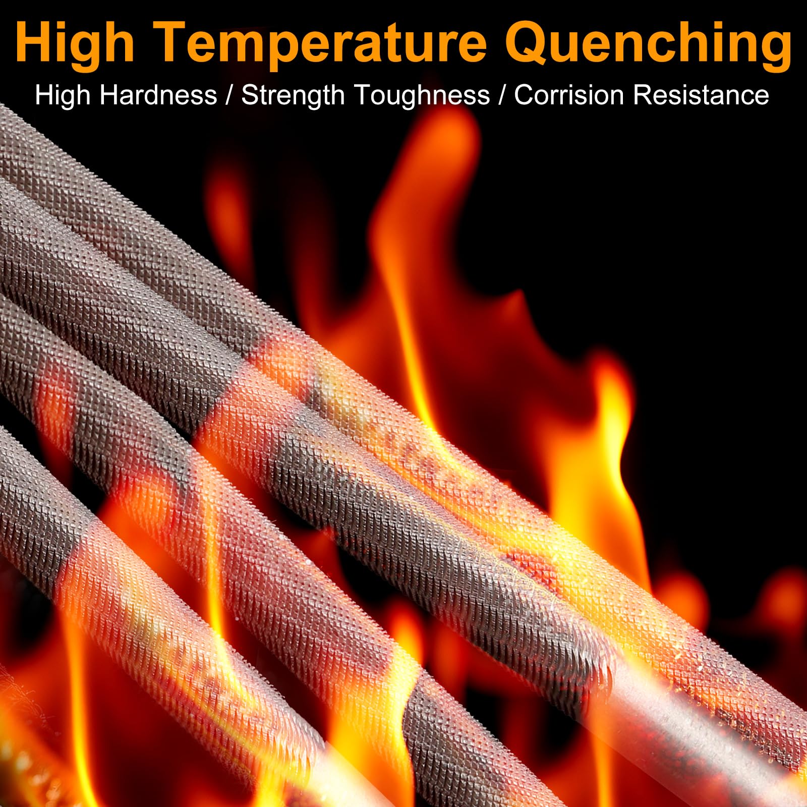 Zigdiptek hardened alloy steel material for long lasting performance