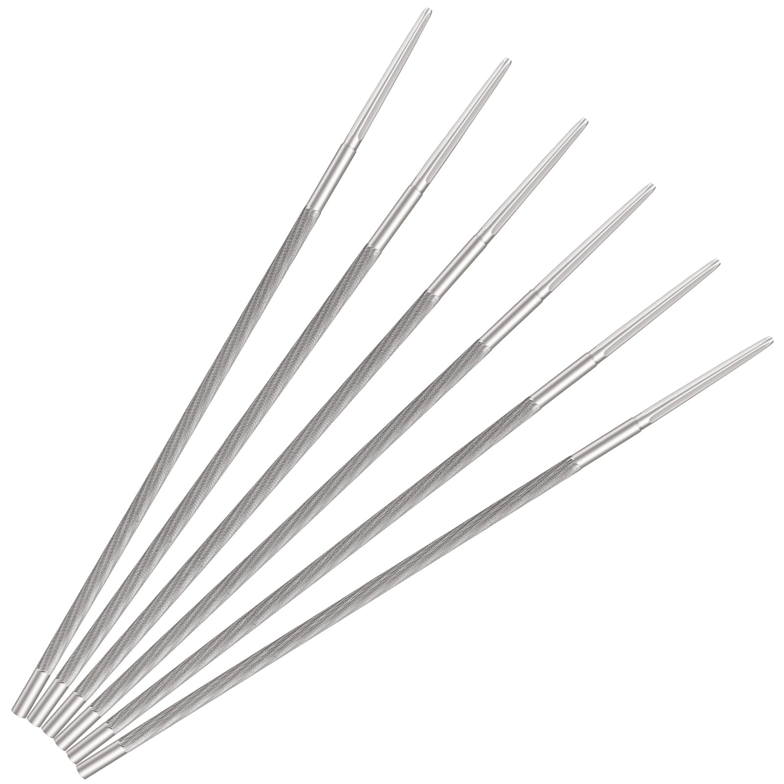 Zigdiptek round saw file top view for precise sharpening