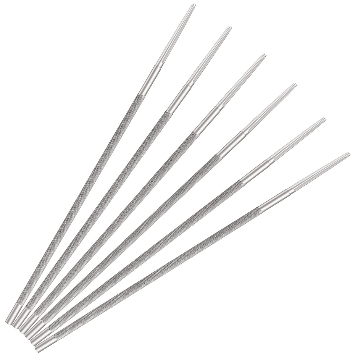 Zigdiptek round saw file top view for precise sharpening
