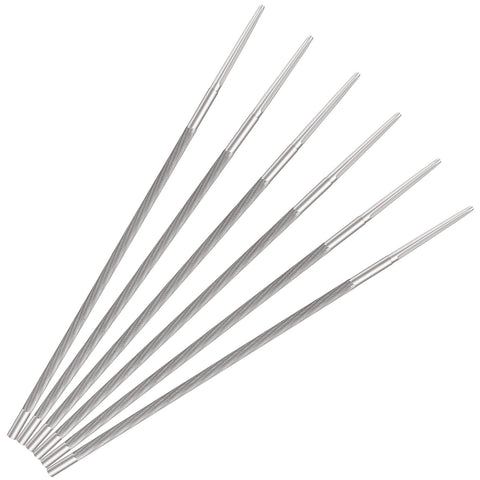 Zigdiptek round saw file top view for precise sharpening