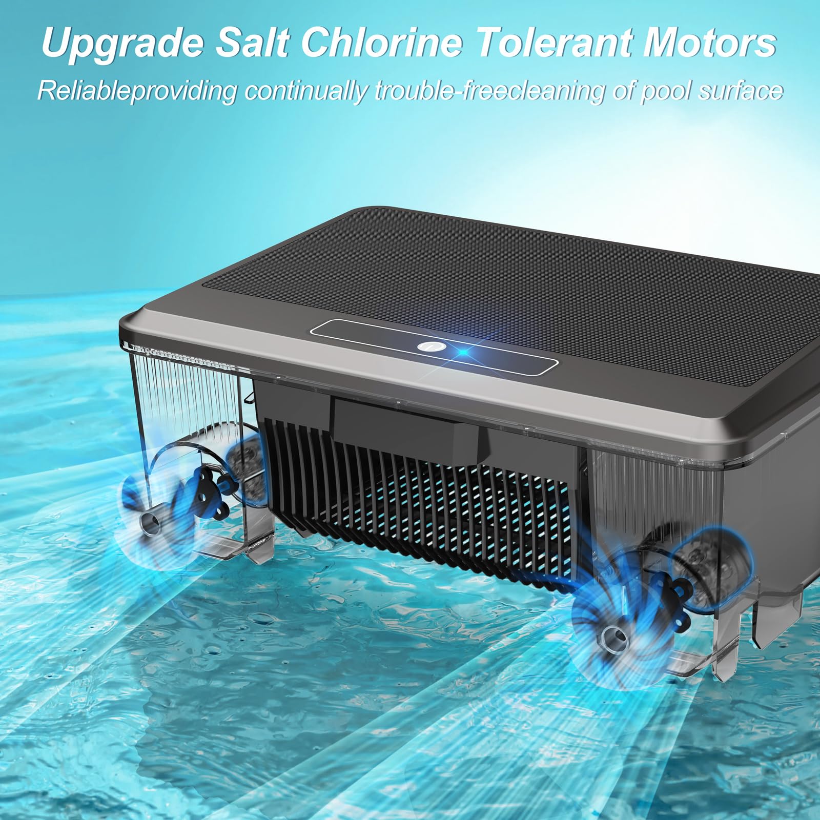 Zigma circulation-cleaning mode ensures thorough surface coverage