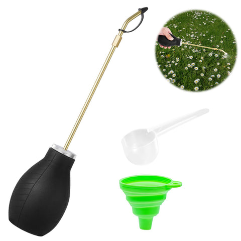 Zihvfzu diatomaceous earth duster 8oz bottle enables precise powder delivery