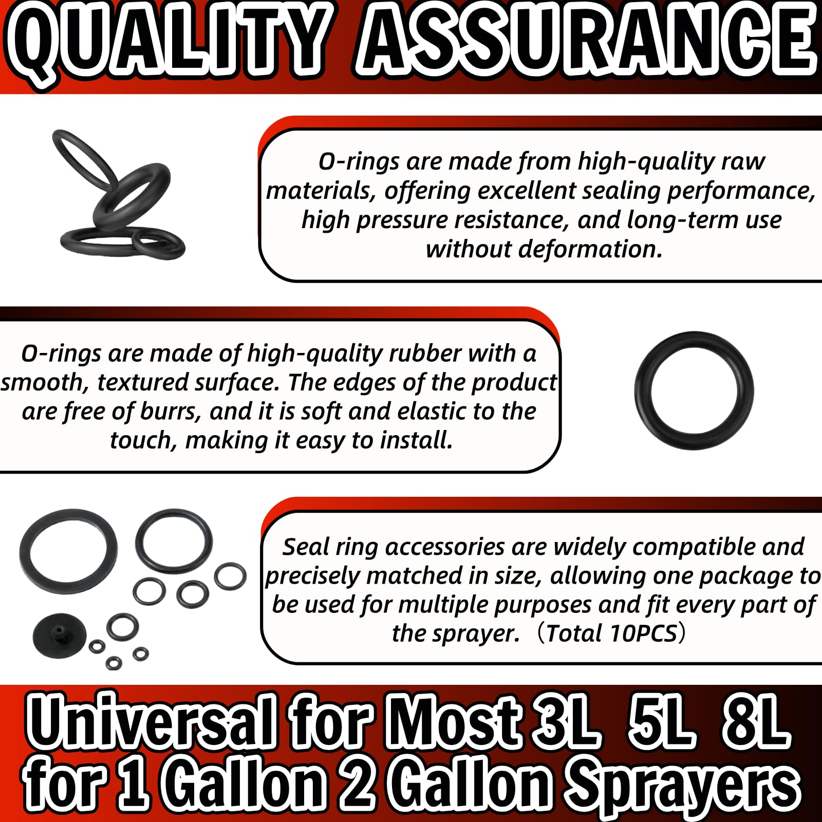 Zijipjy seals in use deliver steady, reliable spraying.