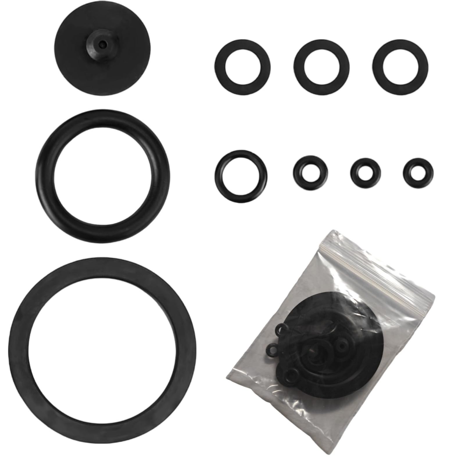 Zijipjy sprayer seal rings 10pc pack for leak-free spraying.