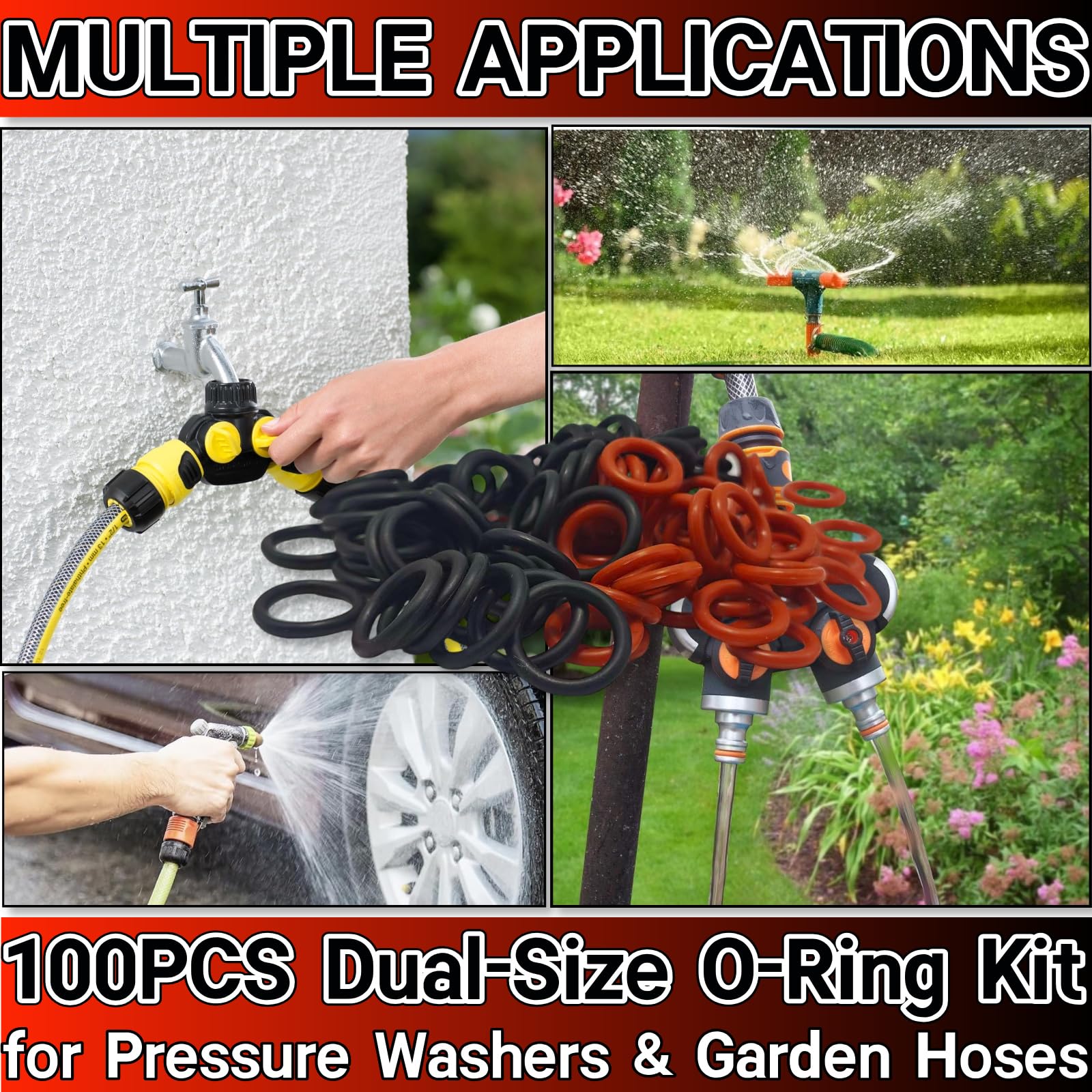 Zijipjy tool-free o-ring removal; swap in seconds for fast leak fixes.