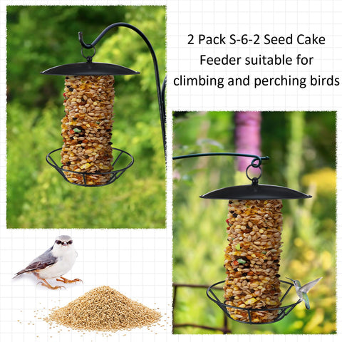 Ziliny garden bird feeder suitable for climbing and perching birds