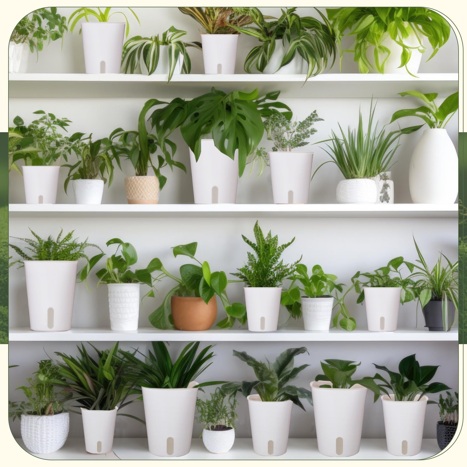 Ziliny gift-ready self-watering pots—great for plant lovers.