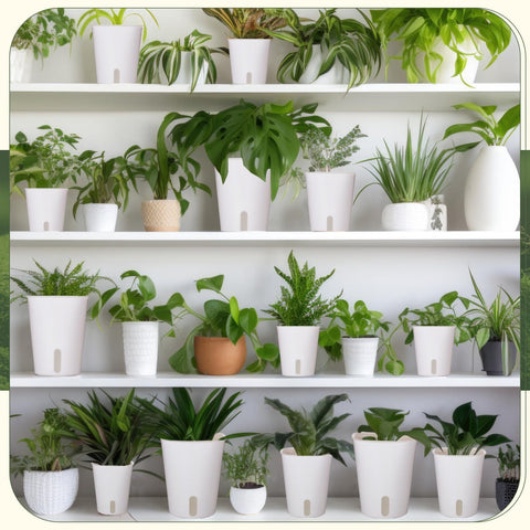 Ziliny gift-ready self-watering pots—great for plant lovers.