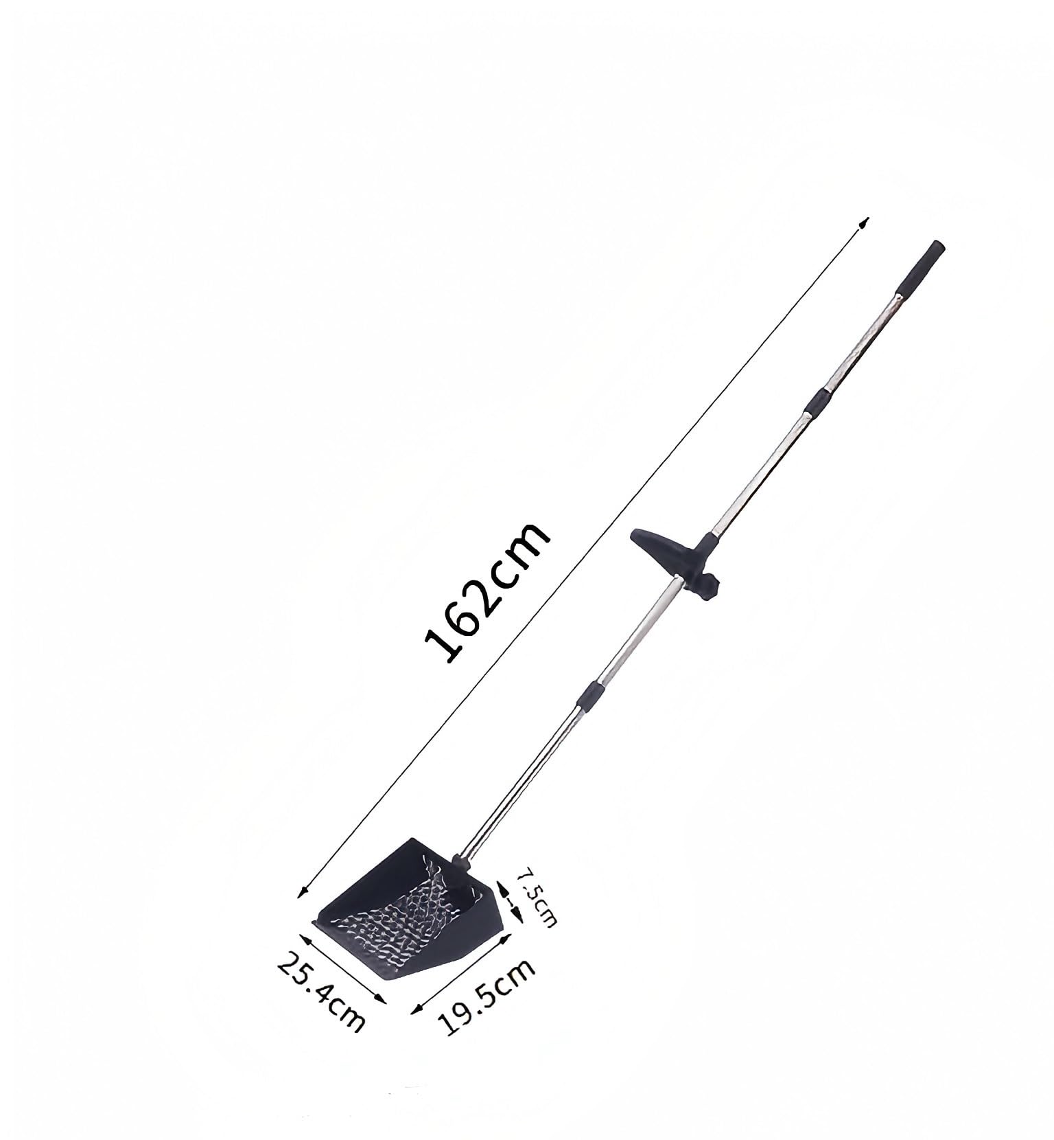 ZimiTeda versatile scooper for cat litter, garden debris, and sandpits.