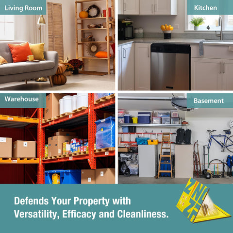 ZingZap biodegradable materials ensure eco-friendly rodent management indoors.