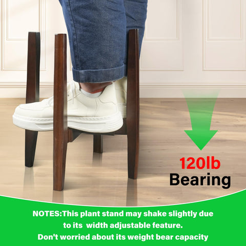 ZIOZERTT fits 8–12 inch planters for versatile pot sizing