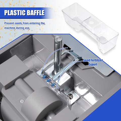 Zipcase adjustable gate opening for six levels of control