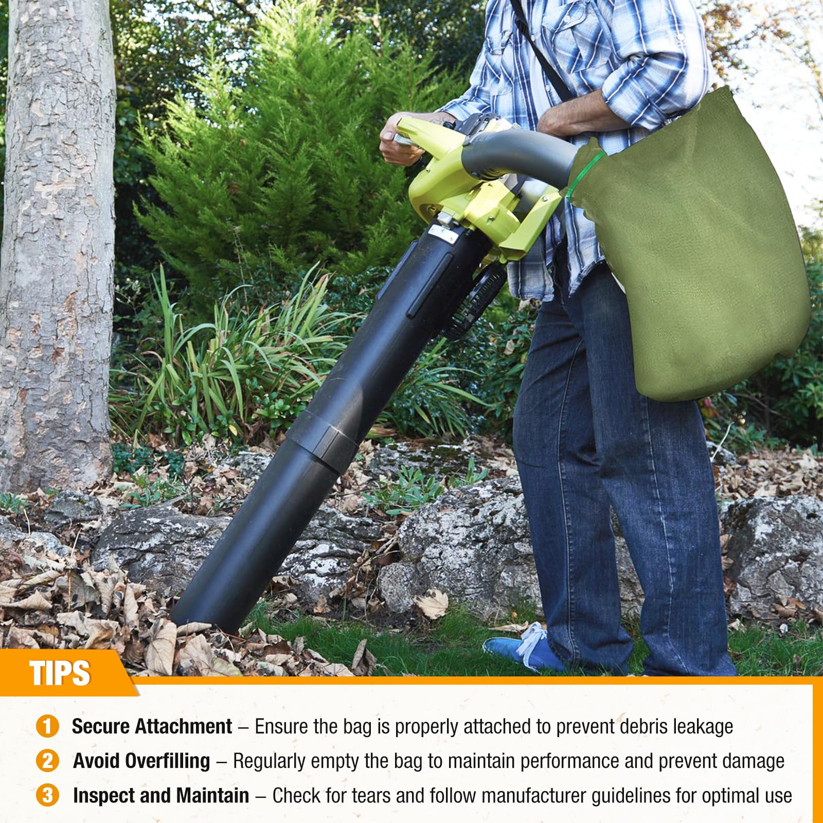 Zipcase bag includes guarantee and friendly support for peace of mind.