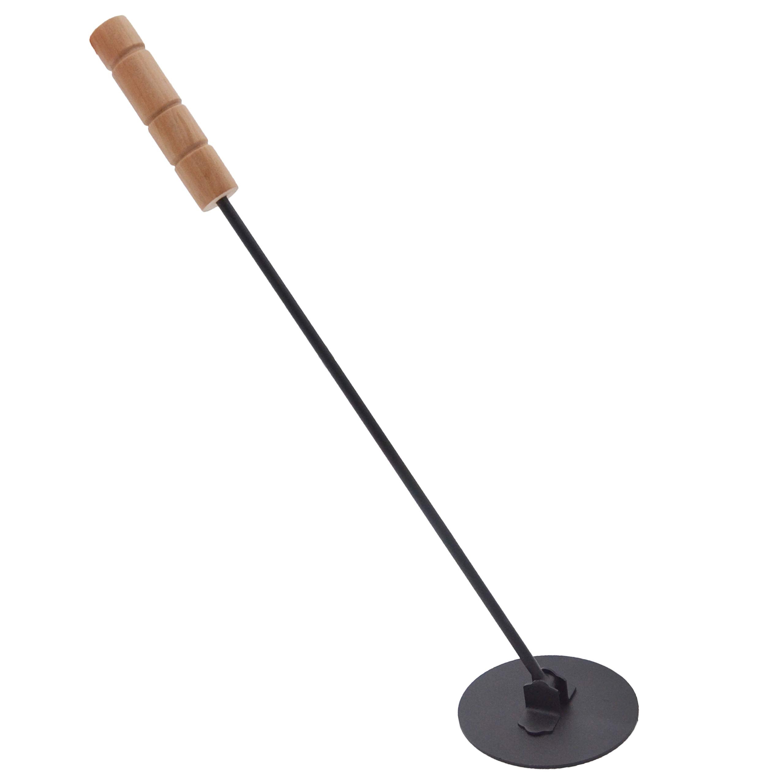 Zipcase Real 3.5-inch snuffer plate close-up for safe flame extinguishing