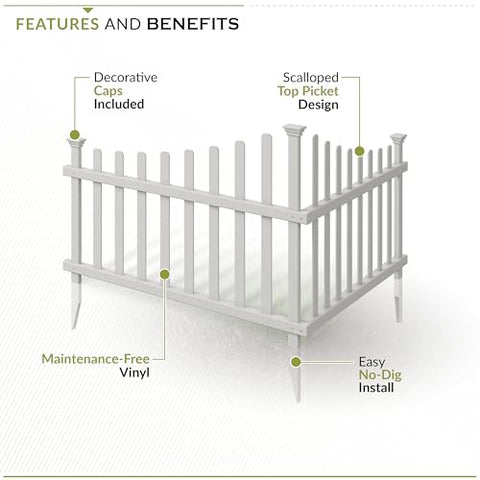 Zippity Ashley no-dig installation promotes quick, damage-free yard setup