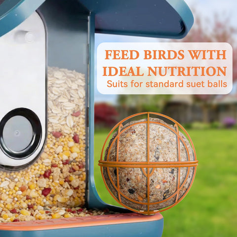 ZIRKOZIR 5mm-screw-hole compatibility ensures easy setup on most feeders.