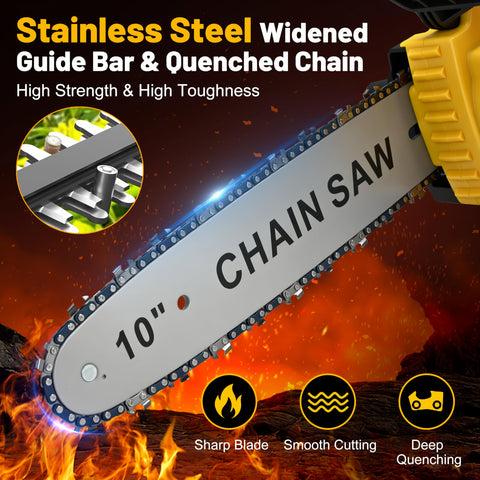 Zitrodge ergonomic handle and shoulder strap reduce fatigue during pruning