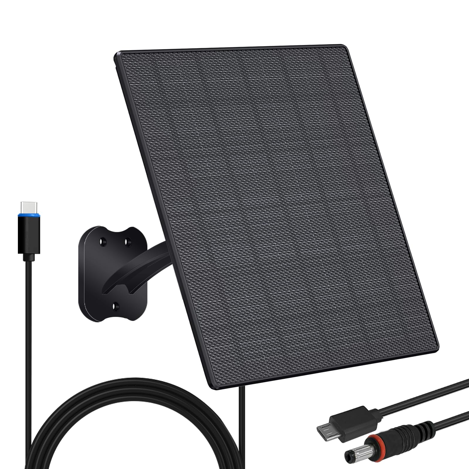 Zivif 10W solar panel for outdoor cameras delivers steady solar energy.