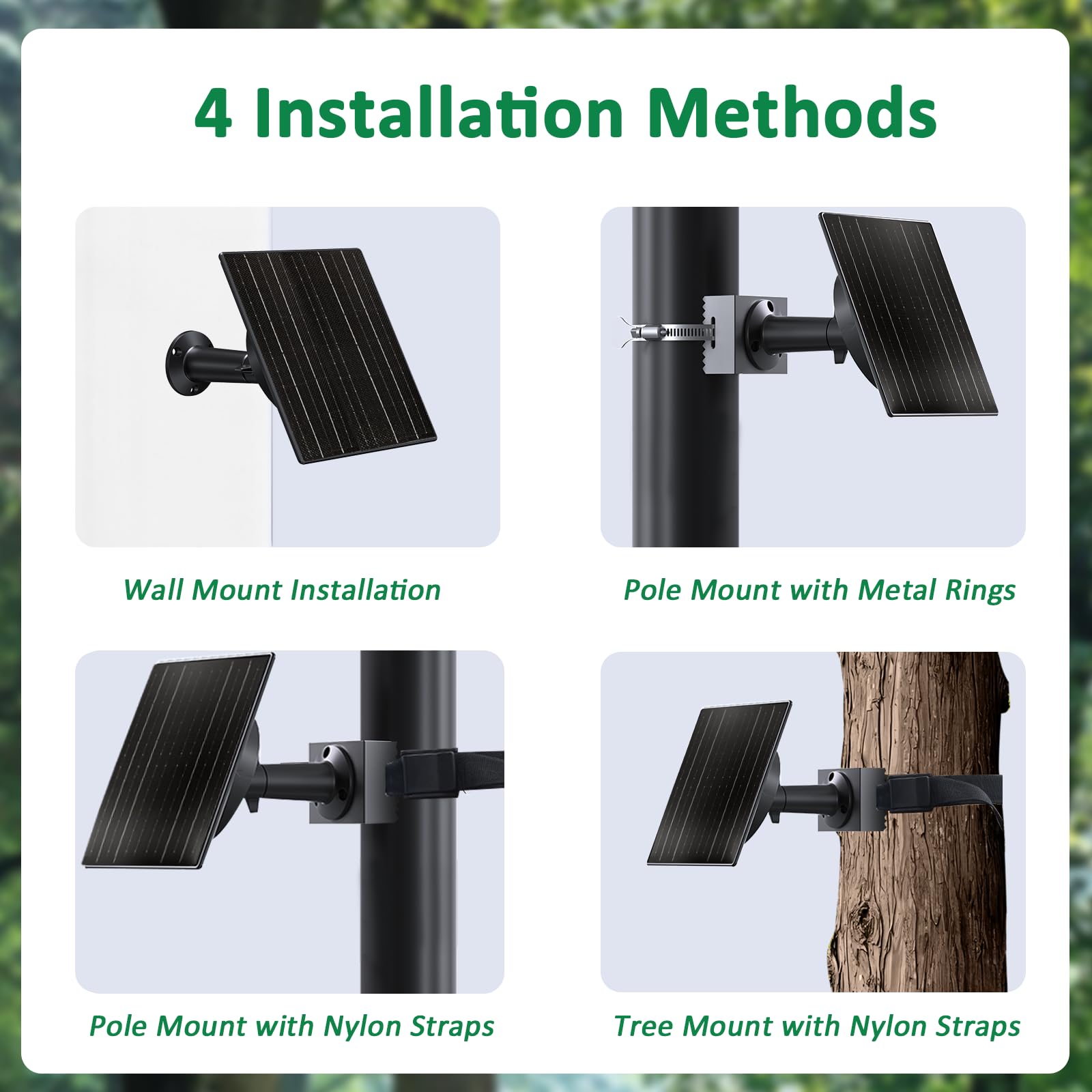 Zivif power cable and connectors, versatile options for field setups