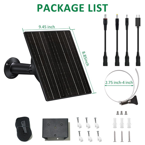Zivif mounting kit image, 360° adjustable mount for trees or walls