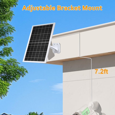 Zivif panel's IP66 weatherproof design keeps cameras powered in rain and dust.